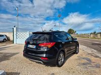 Usata Hyundai Santa Fe 149 CV (109 kW) 2014 Nero SUV