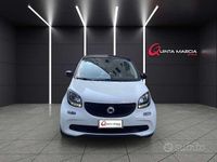 Usata Smart ForFour 71 CV (52 kW) 2018 Bianco Utilitaria