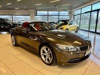 Usata BMW Z4 Efficient Dynamics 184 CV (135 kW) 2014 Grigio scuro Cabrio