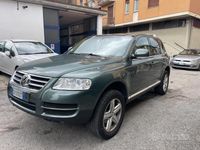 Usata VW Touareg R 174 CV (127 kW) 2005 Verde SUV
