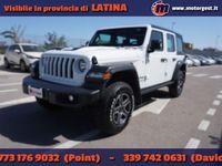 usata Jeep Wrangler Unlimited 2.2 Mjt II Sport Mopar Edition