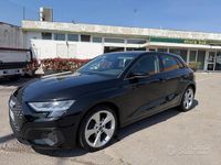 Gebraucht Audi A3 Advanced 150 PS (110 kW) 2022 Schwarz Limousine