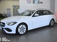 Usata Mercedes C220 Business 200 CV (147 kW) 2022 Bianco Station wagon