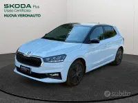 Usata Skoda Fabia Selection 95 CV (69 kW) 2025 Nero Utilitaria