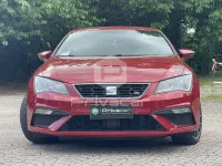 Usata Seat Leon FR 130 CV (95 kW) 2019 Rosso Berlina