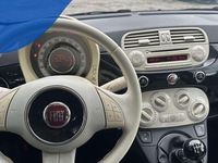 Usata Fiat 500 Lounge 69 CV (50 kW) 2010 Other Utilitaria