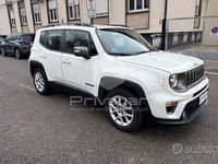 Usata Jeep Renegade Limited 120 CV (88 kW) 2019 Bianco SUV