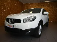 Usata Nissan Qashqai Acenta 131 CV (96 kW) 2012 Bianco perla SUV