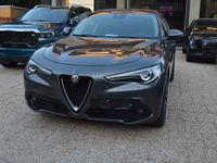 Usata Alfa Romeo Stelvio Super 150 CV (110 kW) 2018 Grigio SUV