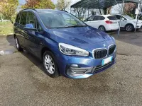 Usata BMW 216 Gran Tourer Advantage 116 CV (85 kW) 2021 Blu/azzurro Monovolume