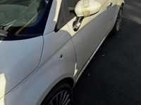 Usata Fiat 500 2009 Bianco Cabrio