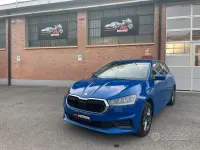 Usata Skoda Fabia 80 CV (58 kW) 2023 Blu Utilitaria