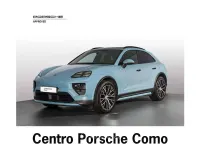 Usata Porsche Macan 300 kW (408 CV) 2024 Blu frozen SUV