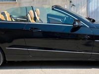 Usata Mercedes E200 2010 Nero Cabrio