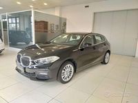 Usata BMW 118 Advantage 150 CV (110 kW) 2023 Nero Utilitaria