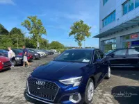 Usata Audi A3 Business 150 CV (110 kW) 2021 Blu Berlina