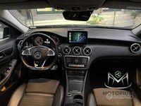 Usata Mercedes A180 Premium 109 CV (80 kW) 2018 Nero Berlina
