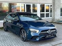 Usata Mercedes A35 AMG AMG 306 CV (225 kW) 2019 Blu/azzurro Berlina