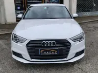 Usata Audi A3 S-Line 129 CV (94 kW) 2019 Bianco Berlina