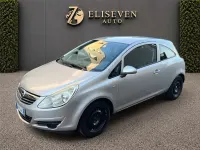 Usata Opel Corsa Sport 80 CV (58 kW) 2012 Argento Utilitaria