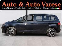 Usata VW Touran United 150 CV (110 kW) 2021 Nero Monovolume