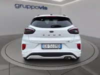 Gebraucht Ford Puma ST-Line 125 PS (91 kW) 2023 Weiß SUV