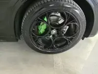 Usata Alfa Romeo Stelvio 160 CV (117 kW) 2020 Nero SUV