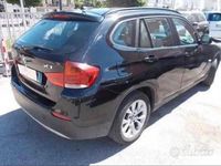 Usata BMW X1 204 CV (150 kW) 2010 Nero SUV