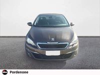 Usata Peugeot 308 Active 110 CV (80 kW) 2015 Marrone Utilitaria