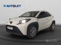 Begagnad Toyota Aygo X Active 72 HK (52 kW) 2022 Vit SUV