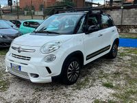 Usata Fiat 500L Trekking 95 CV (69 kW) 2016 Bianco Monovolume