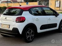 Usata Citroën C3 102 CV (75 kW) 2018 Bianco Utilitaria