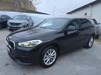 Usata BMW X2 Advantage 116 CV (85 kW) 2021 Nero SUV