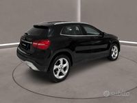 Usata Mercedes GLA180 Premium 109 CV (80 kW) 2018 Nero SUV