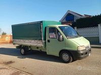 Usata Fiat Ducato 127 CV (93 kW) 2002 Verde Furgone