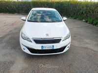 Usata Peugeot 308 120 CV (88 kW) 2017 Bianco Berlina