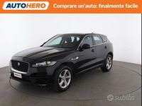 Usata Jaguar F-Pace 180 CV (132 kW) 2019 Nero SUV