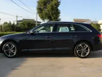 Usata Audi A4 S-Line 150 CV (110 kW) 2018 Nero Station wagon