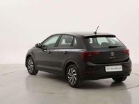 Usata VW Polo Life 95 CV (69 kW) 2025 Nero Utilitaria