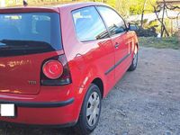 Usata VW Polo 69 CV (50 kW) 2007 Rosso Berlina