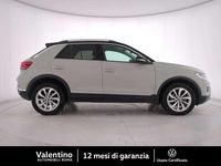 Usata VW T-Roc Style 110 CV (80 kW) 2023 Beige SUV