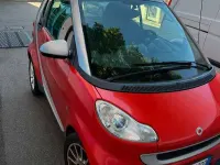 Usata Smart ForTwo Coupé 71 CV (52 kW) 2007 Rosso Coupé