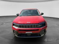 Usata Jeep Avenger Altitude 101 CV (74 kW) 2023 Rosso SUV