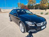 Usata Mercedes C180 Executive 2016 Nero Berlina