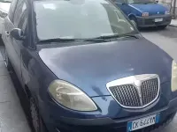 Usata Lancia Ypsilon 80 CV (58 kW) 2004 Blu Utilitaria