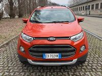 Usata Ford Ecosport 91 CV (66 kW) 2015 Arancione SUV