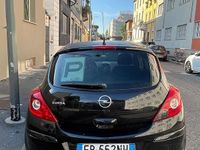 Usata Opel Corsa 80 CV (58 kW) 2010 Nero Berlina