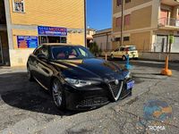 Usata Alfa Romeo Giulia Super 150 CV (110 kW) 2018 Nero Berlina