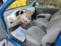 Usata Nissan Micra Acenta 65 CV (47 kW) 2004 Blu Utilitaria