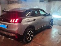 Usata Peugeot 3008 131 CV (96 kW) 2018 Grigio SUV